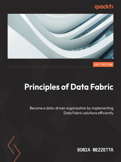 Cover image for Principles of Data Fabric